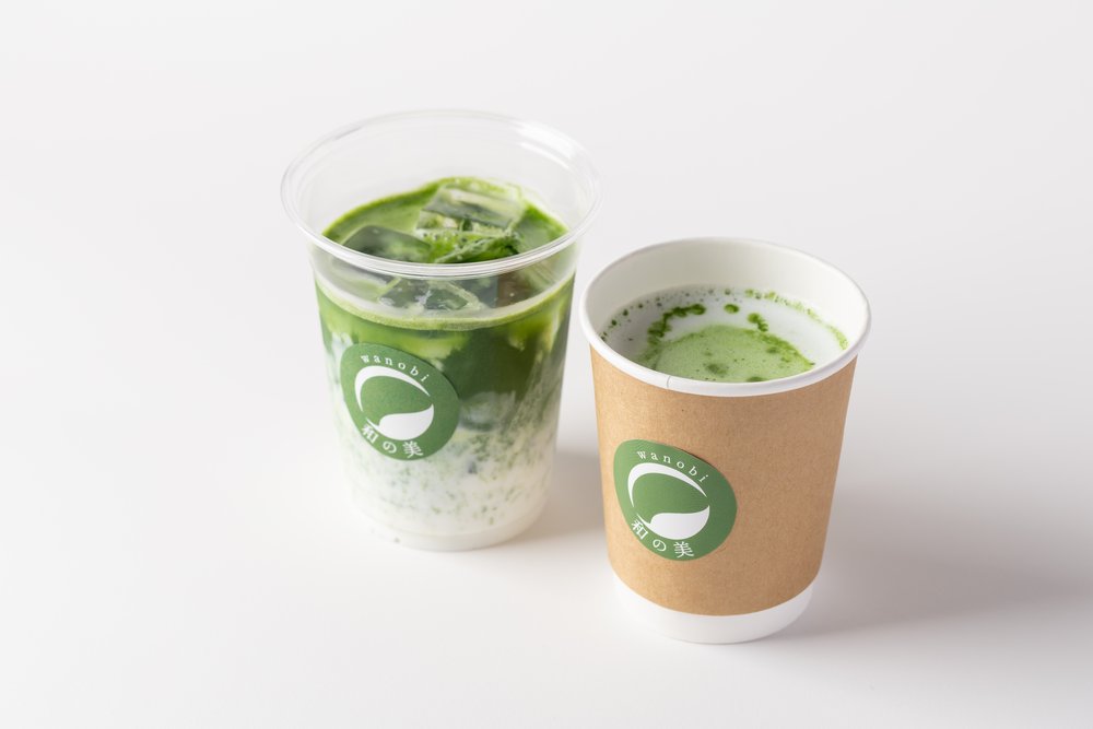 抹茶ラテ